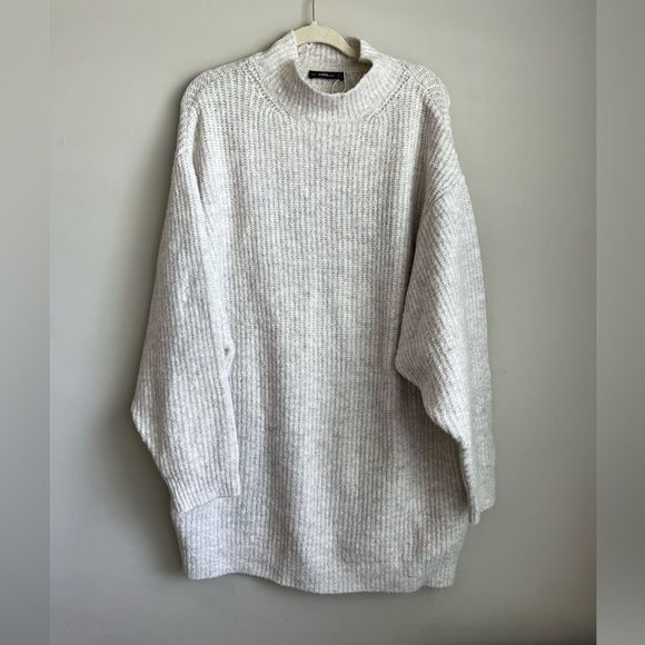 Zara Dresses & Skirts - Zara Knit Sweater Dress Women’s Medium NWOT